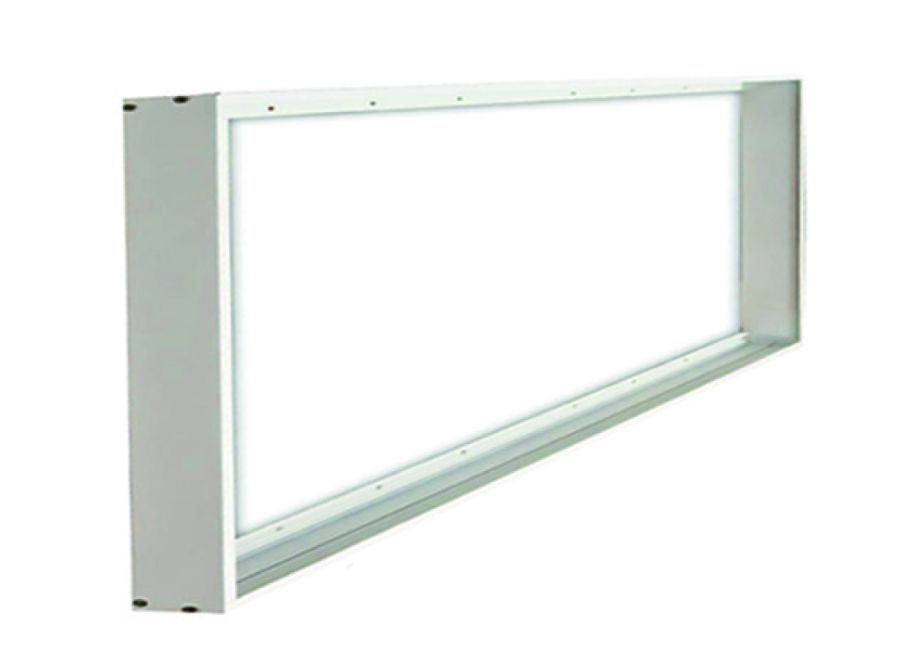 JUST LED Πλαίσιο Αλουμινίου για Παραλληλόγραμμο Led Panel D:120cmX30cmΧ4,3cm 200003